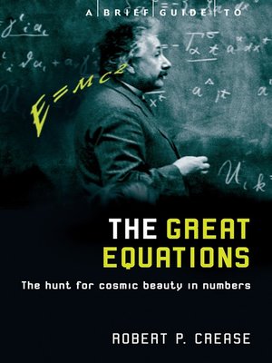 cover image of A Brief Guide to the Great Equations